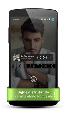 Emocion Música android App screenshot 3